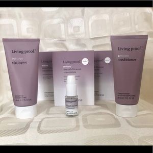 NEW SEALED Set of 5 Living Proof RESTORE Products!